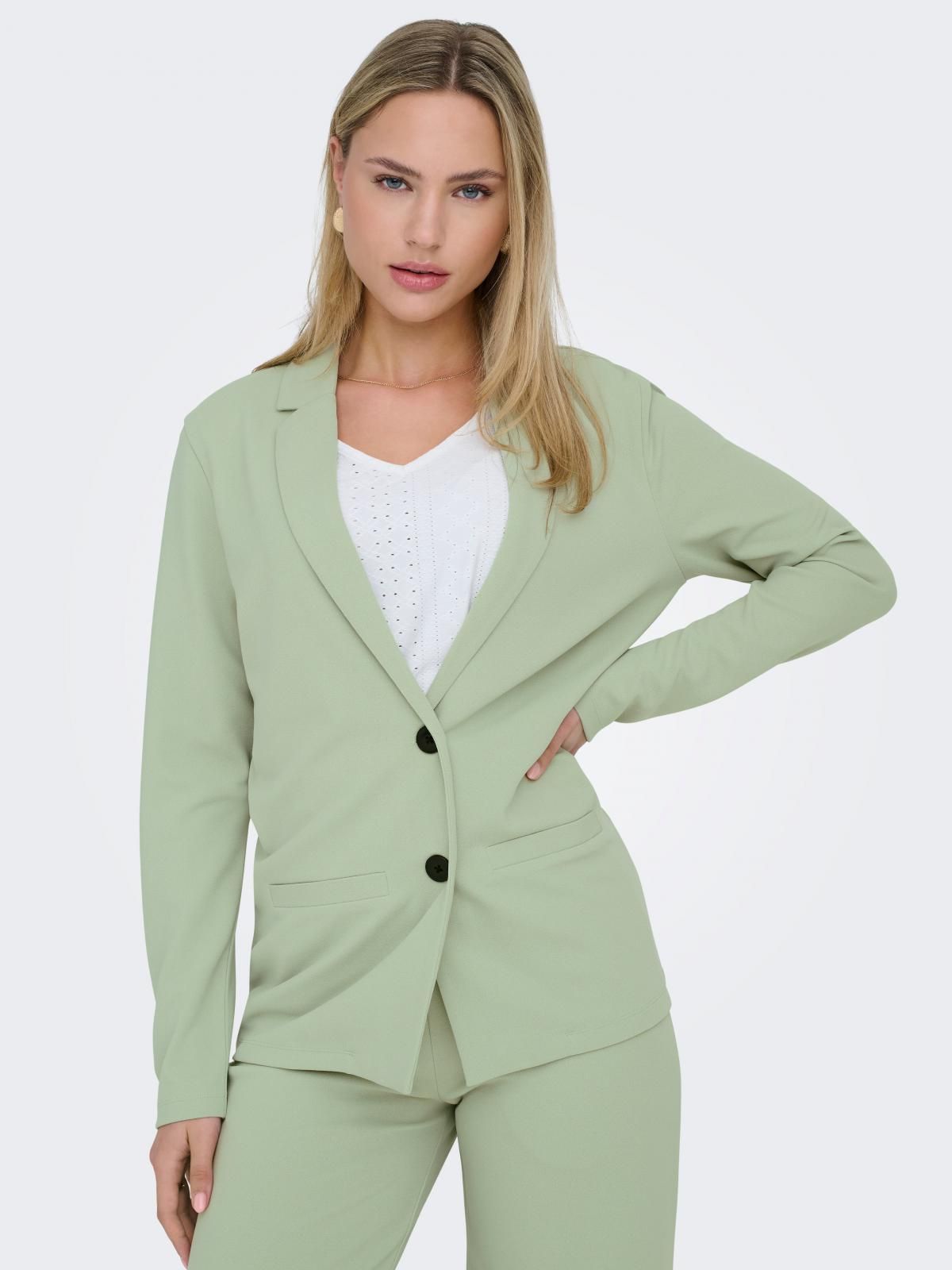 제이디와이 테일러드 더블버튼 레귤러핏 블레이저 15221235_1661 GREY / DESERT SAGE - 상품 이미지