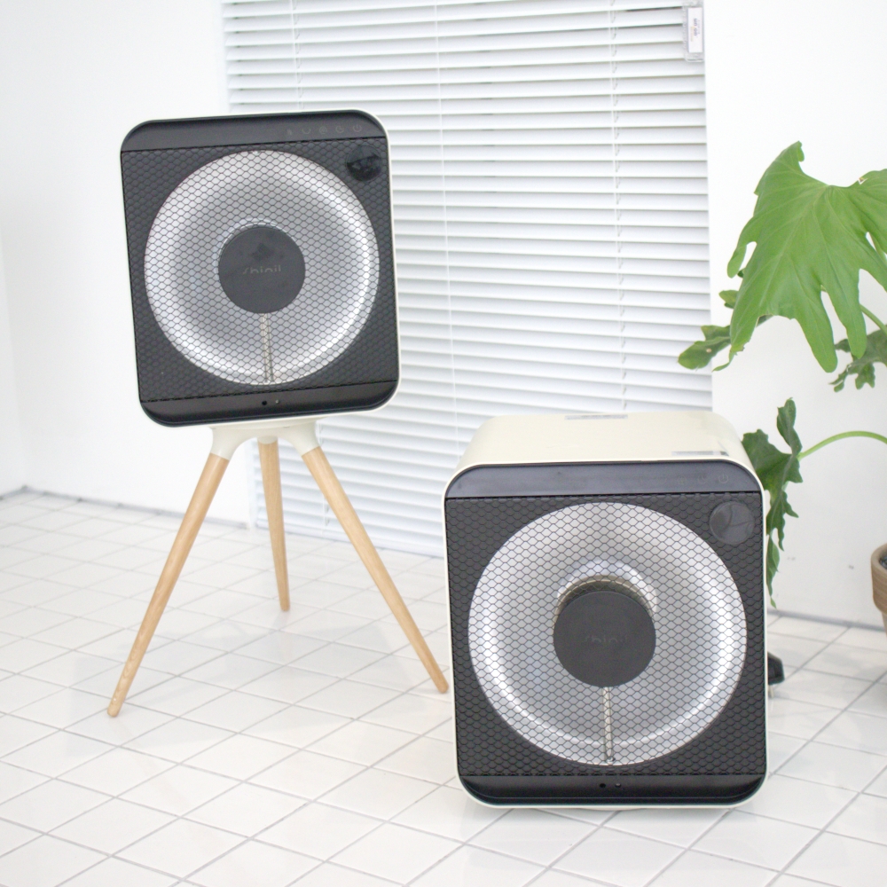 신일 에코팬 큐브 히터 저전력 하이라이트 히터 전기난로 온열기