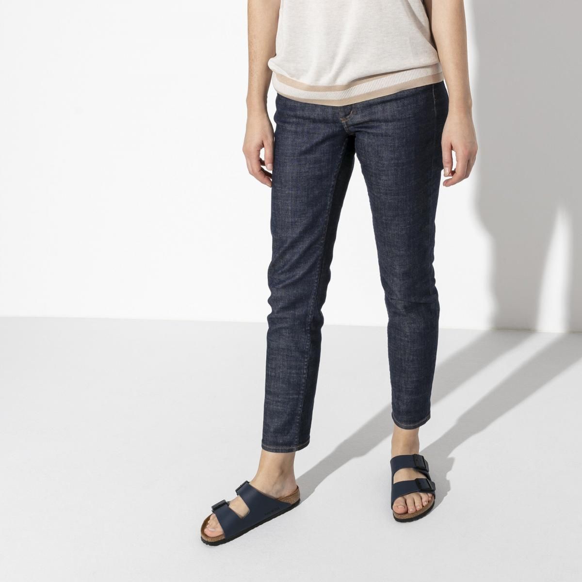 버켄스탁 컴포트 버클 스트랩샌들 Arizona BirkoFlor 0051751/0051753 BLAU - 상세 이미지 3