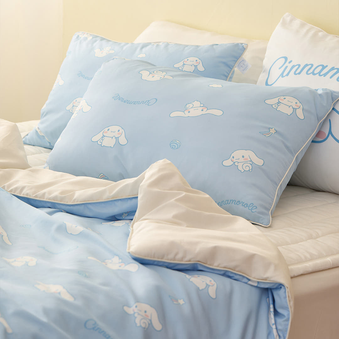 호무로 시나모롤 에디션 독일 온도조절 알러지케어 항균 이불 제품 이미지