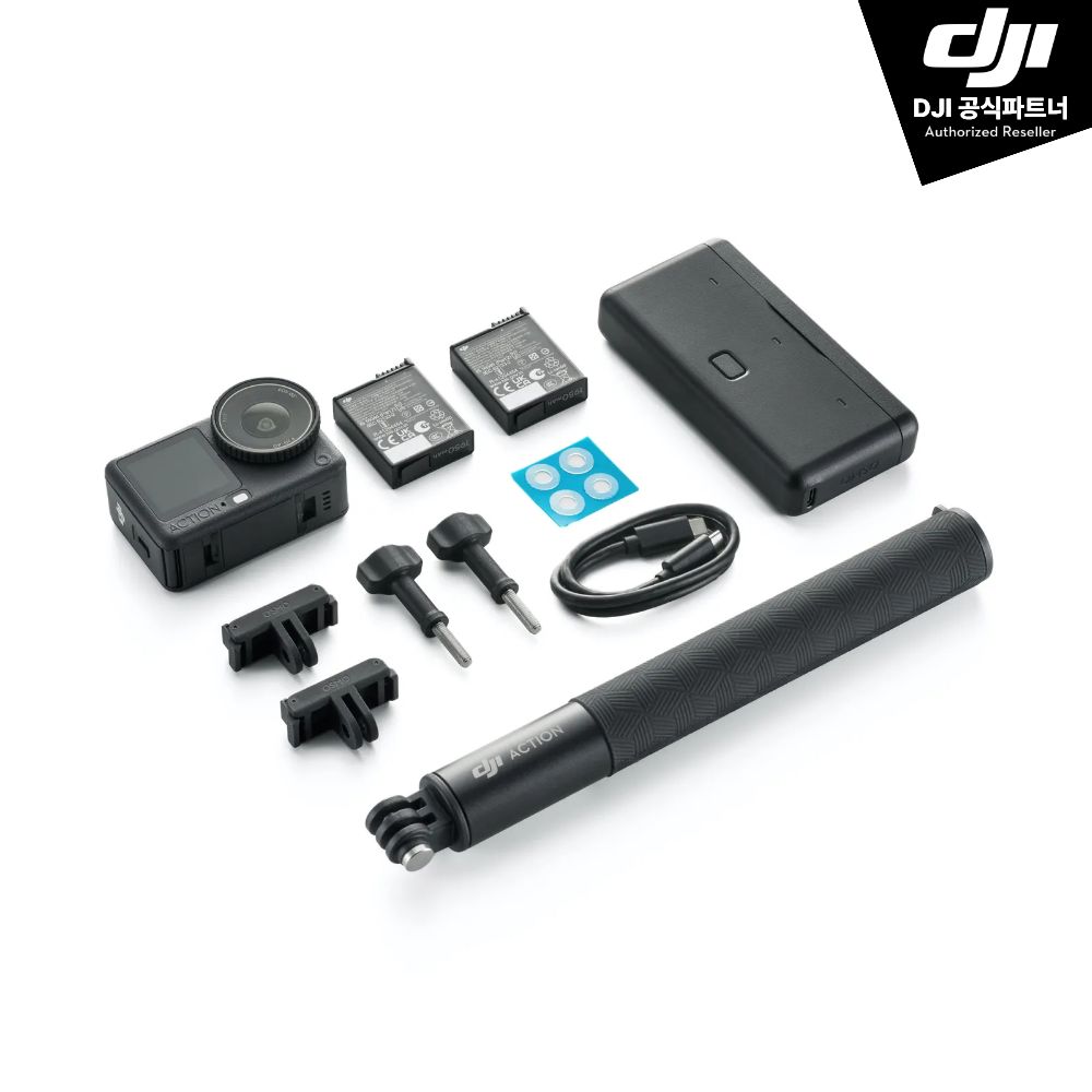 DJI Osmo Action 6 오즈모 액션 6 어드벤처 콤보 - 상품 이미지