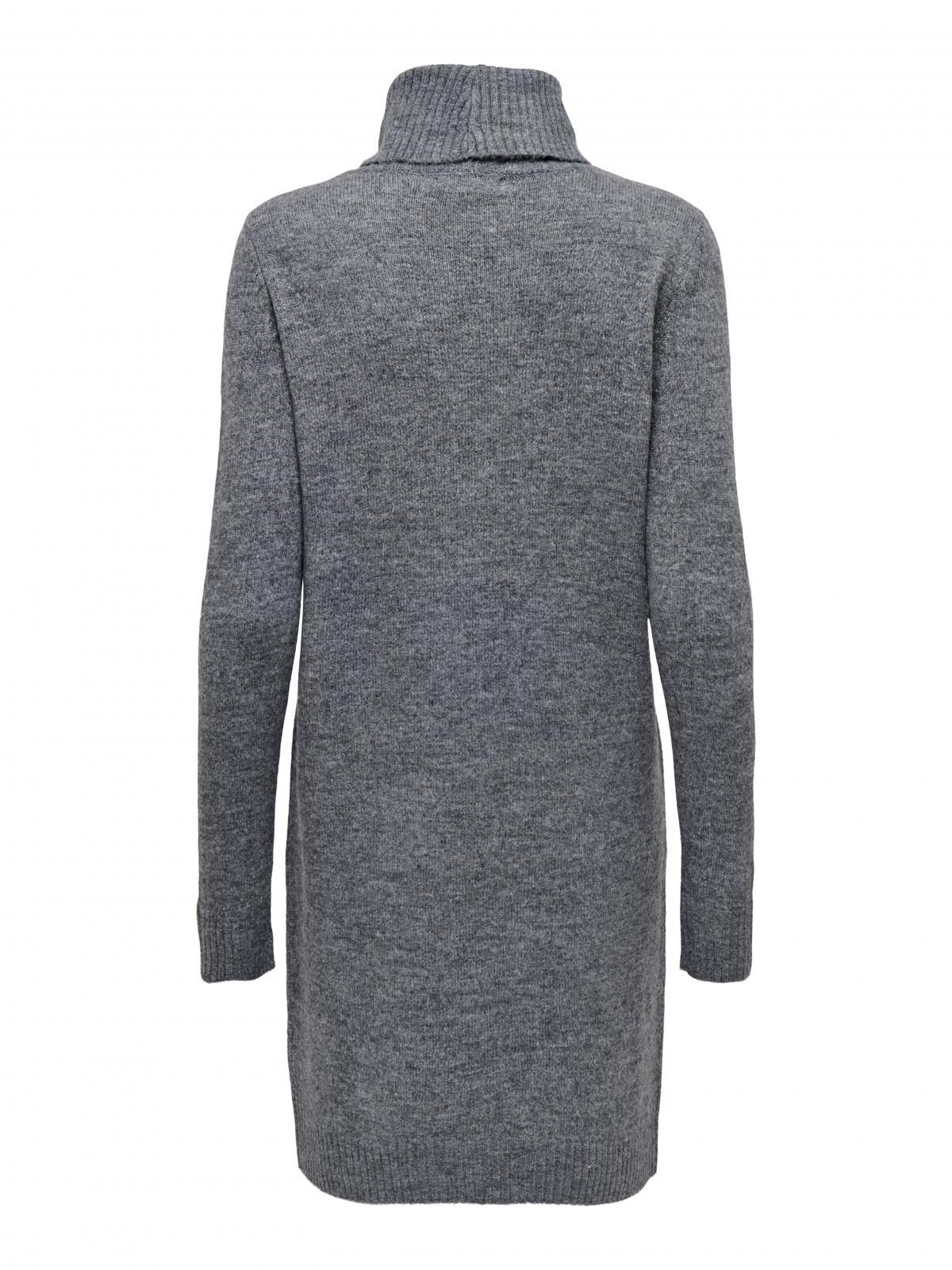 제이디와이 테크니컬 니트 미니 원피스 15265240_2383 GREY / DARK GREY MELANGE - 상세 이미지 4