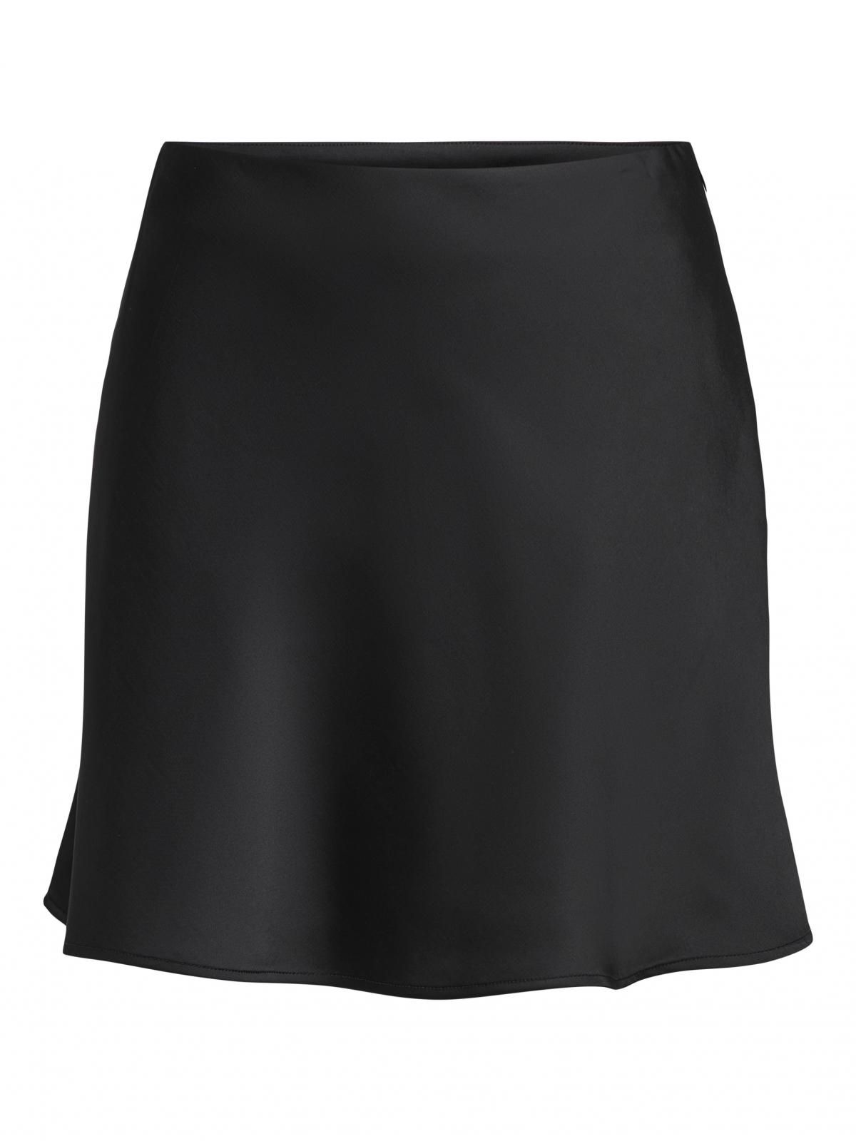 온리 베이직 미니 블랙 스커트 15362932_2161 BLACK / BLACK - 상품 이미지