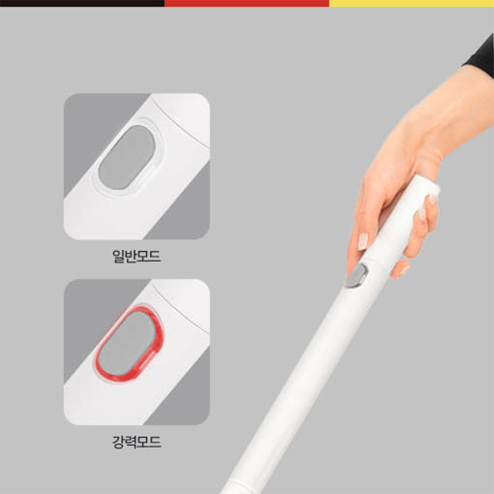 마르고몰 스테이션 무선 청소기 자동 먼지비움 가벼운 본체 - 상세 이미지 4