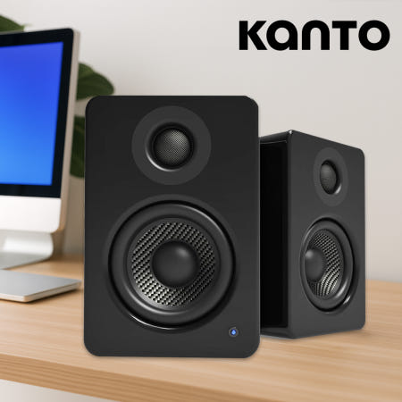 [국내정발] 칸토오디오 YU2 스피커 글로스 블랙