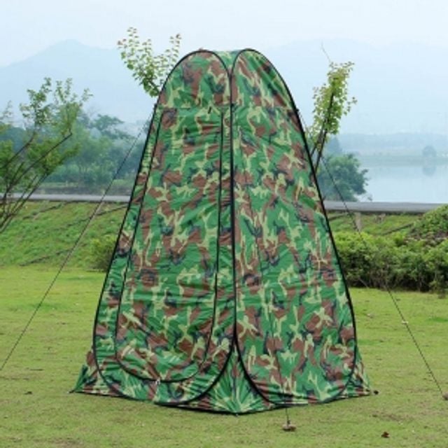 캠핑존 이동식 샤워텐트(120x190cm) 캠핑화장실텐트 - 상품 이미지