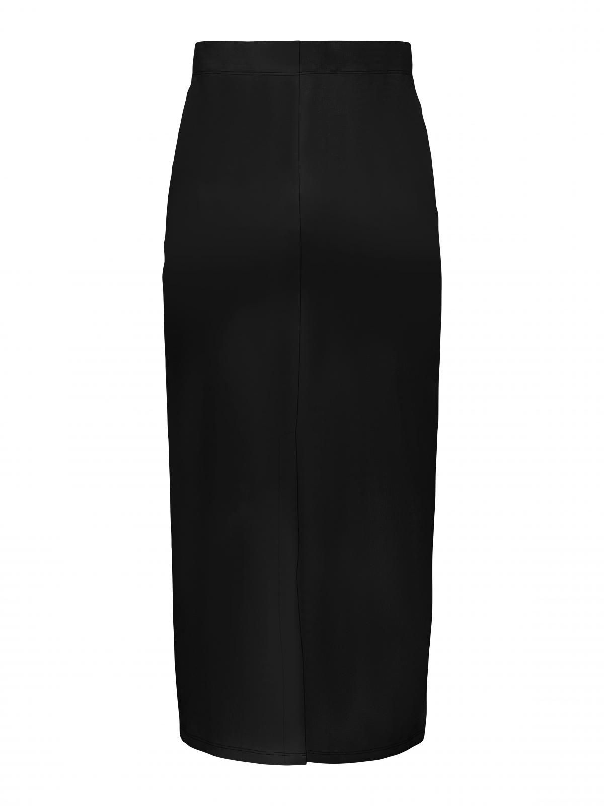 제이디와이 베이직 블랙 미디 스커트 15347463_2161 BLACK / BLACK - 상세 이미지 4