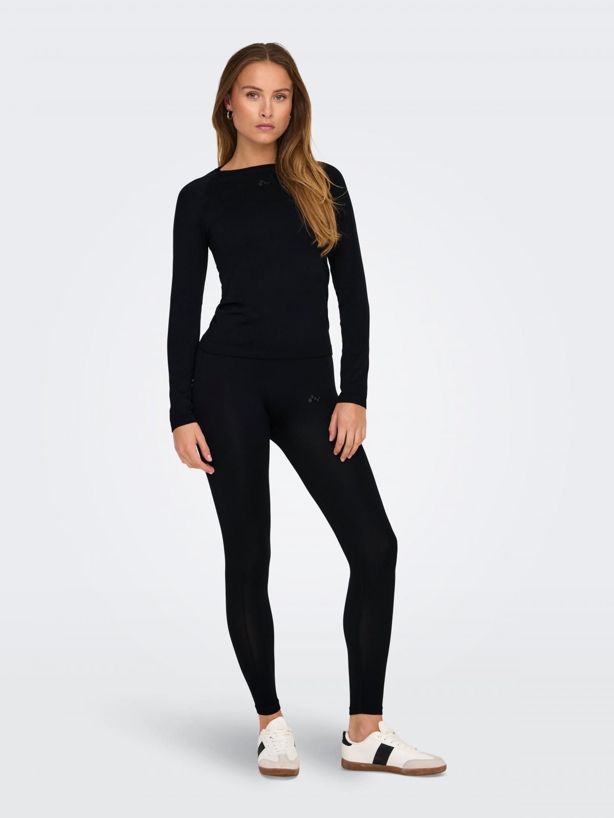 온리 테크니컬 베이스레이어 세트 15333593_2161 BLACK / BLACK - 상품 이미지