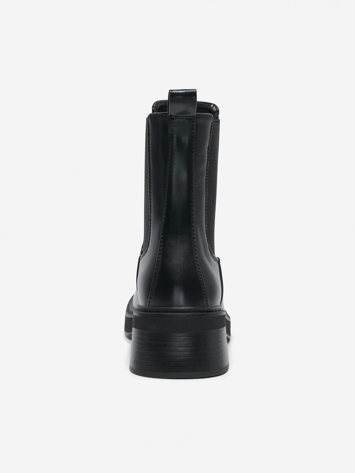 온리 트렌디 앵클 첼시부츠 15356368_2161 BLACK / BLACK - 상세 이미지 2