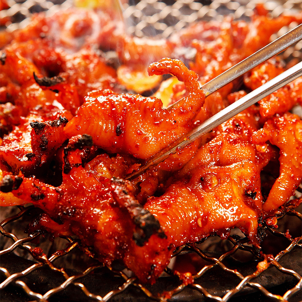 마미레 숯불 양념 무뼈 닭발(순한맛) 200g, 1개 - 상세 이미지 4