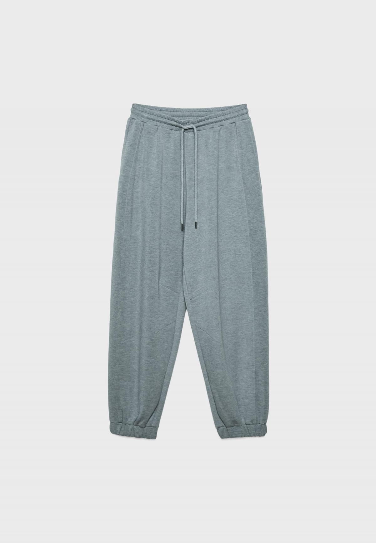 스트라디바리우스 소프트 와이드 배기 조거 팬츠 8739/276 DARK GREY - 상세 이미지 4