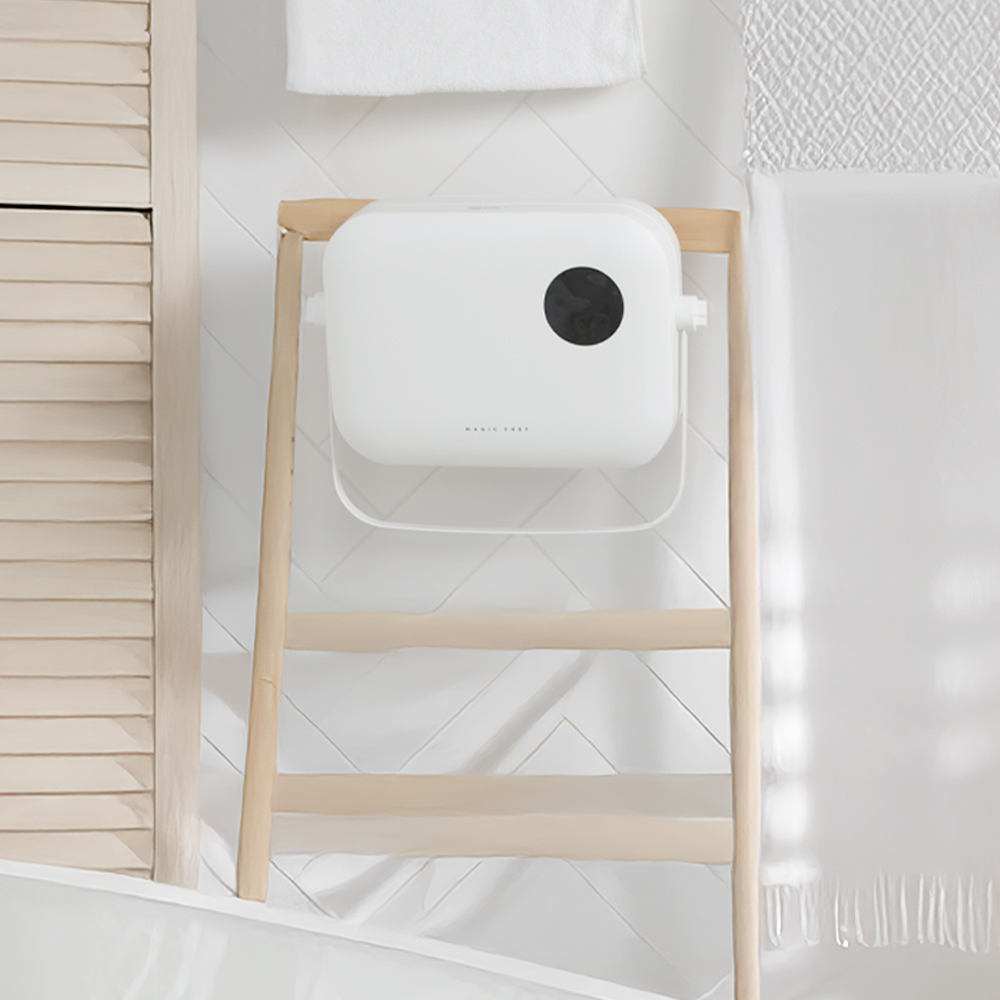 매직쉐프 욕실난방기 화장실 미니 가정용 온풍기 벽걸이 히터 무타공 IPX4 26년 신제품