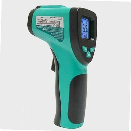 현재온도 적외선 온도계 온도 측정기 물온도계 디지털온도계 A