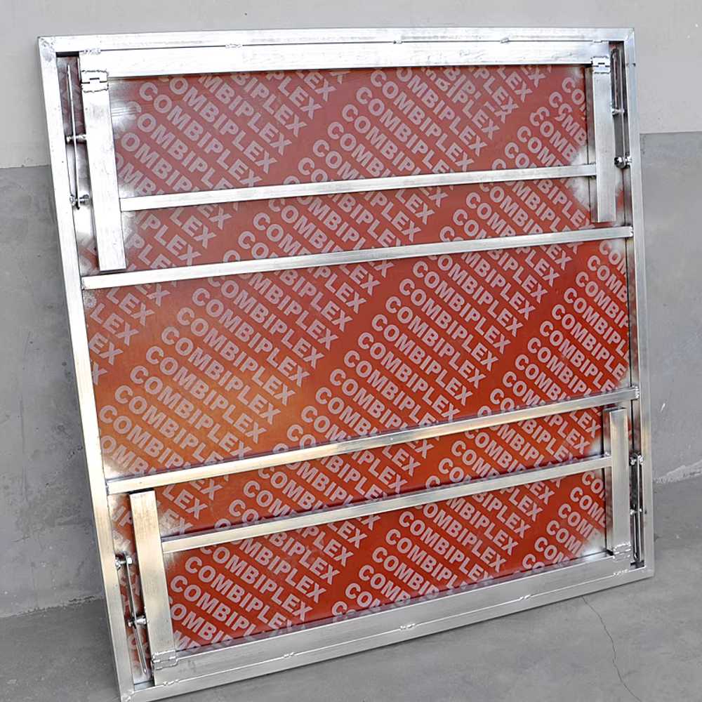 이동식 간이 무대 행사 전시회 조립형 무대 플랫폼 122x122cm - 상세 이미지 3