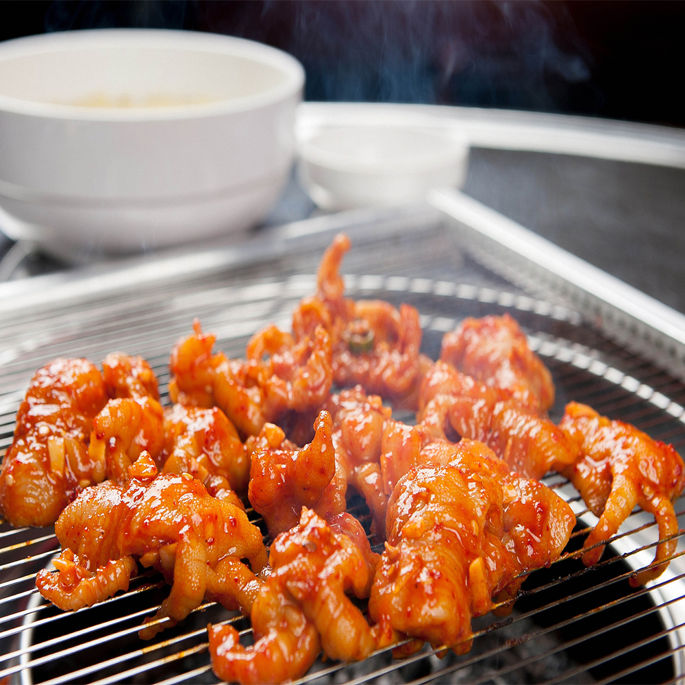 마미레 숯불 양념 무뼈 닭발(순한맛) 200g, 1개 - 상세 이미지 3