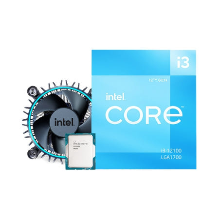 인텔 인텔 코어i3-12세대 12100 (엘더레이크) (정품)