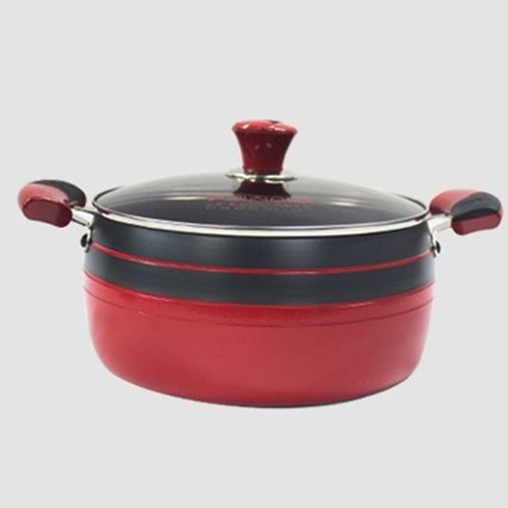 키친아트 인덕션 냄비 라면 찌게 냄비 양수 IH 24cm - 메인 이미지