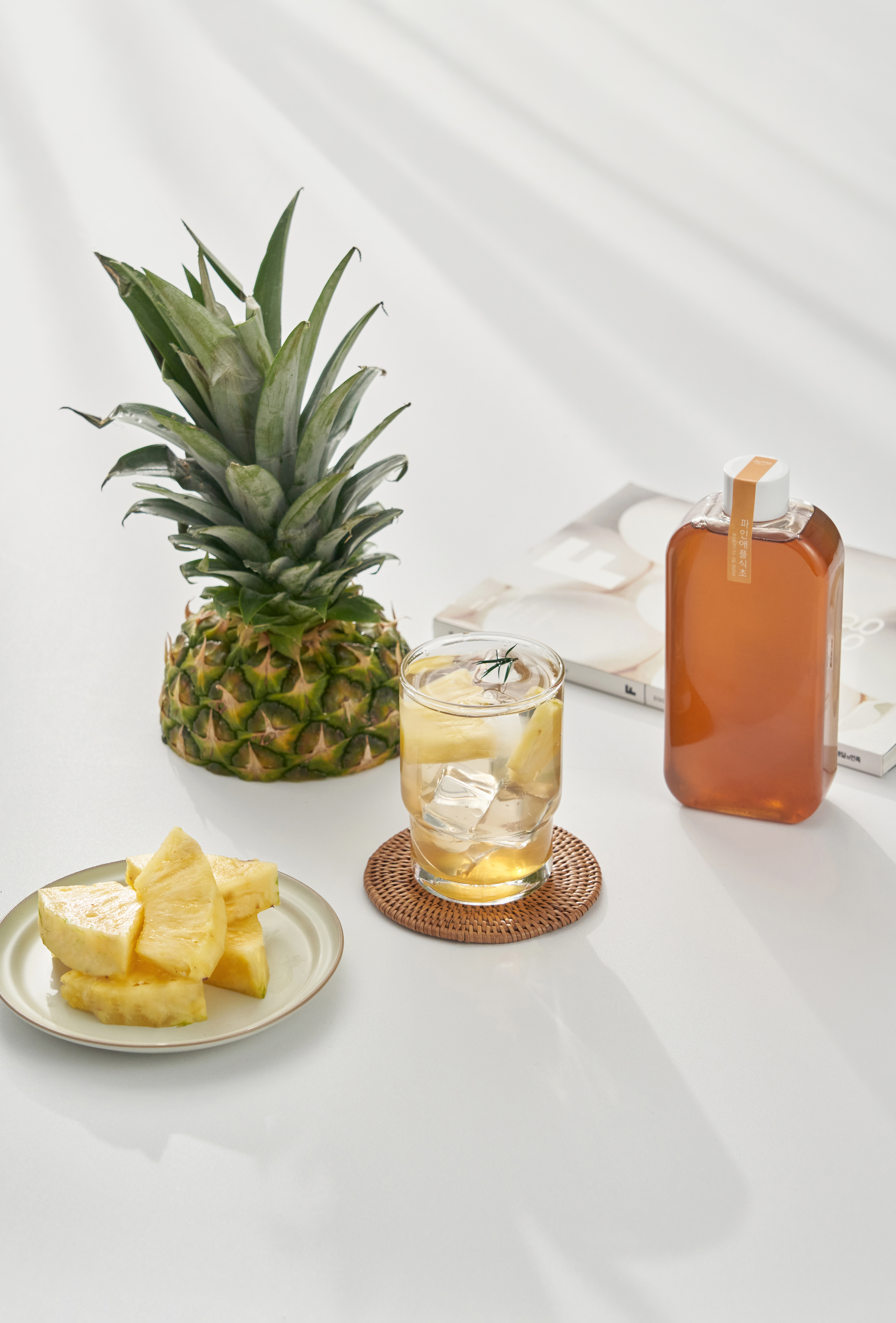 정담하루 과일식초 원액 300ml [ 사과계피, 파인애플, 트리플베리 ] - 상세 이미지 4