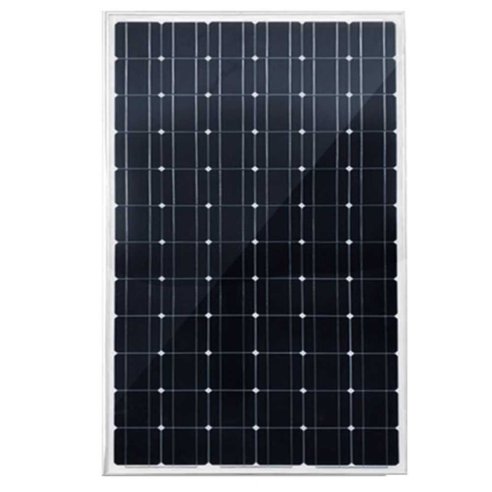 가정용 태양광 패널 부착형 징크지붕 아파트 농막 단결정 12V 100W 1010x540mm - 상품 이미지