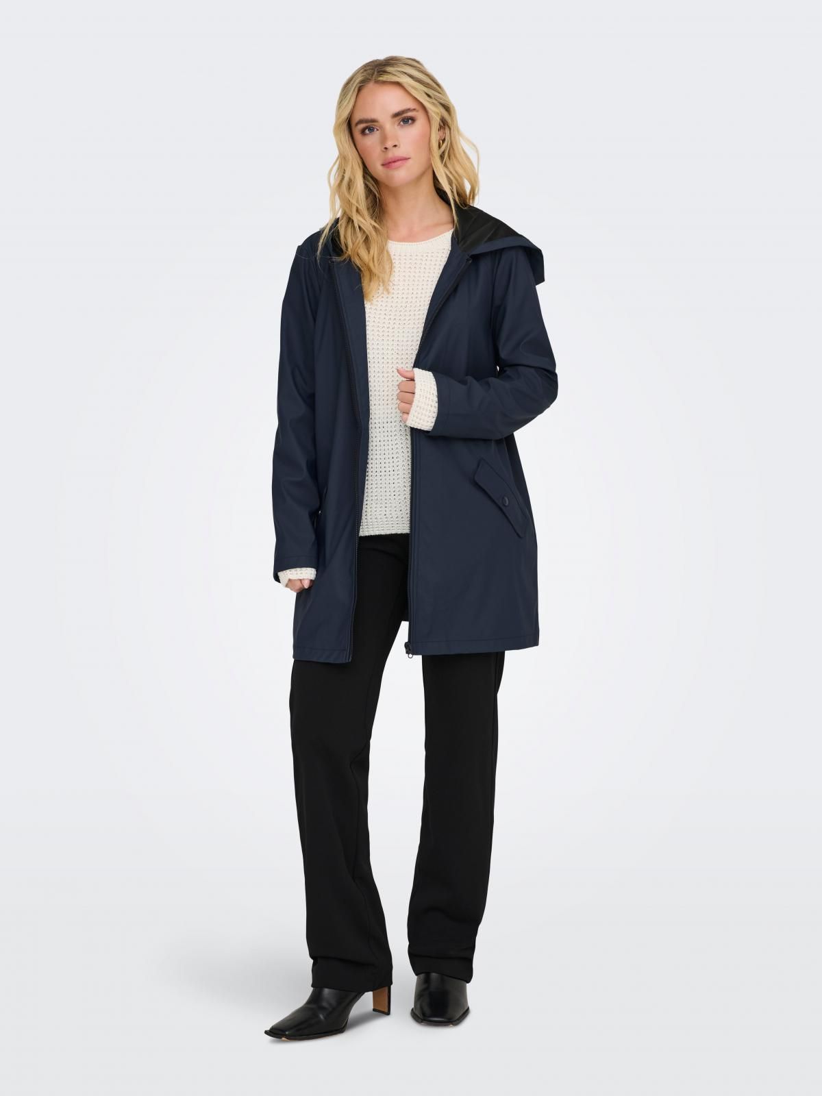 제이디와이 테크니컬 방수 레인코트 네이비 15241365_2078 BLUE / NAVY BLAZER - 상세 이미지 5