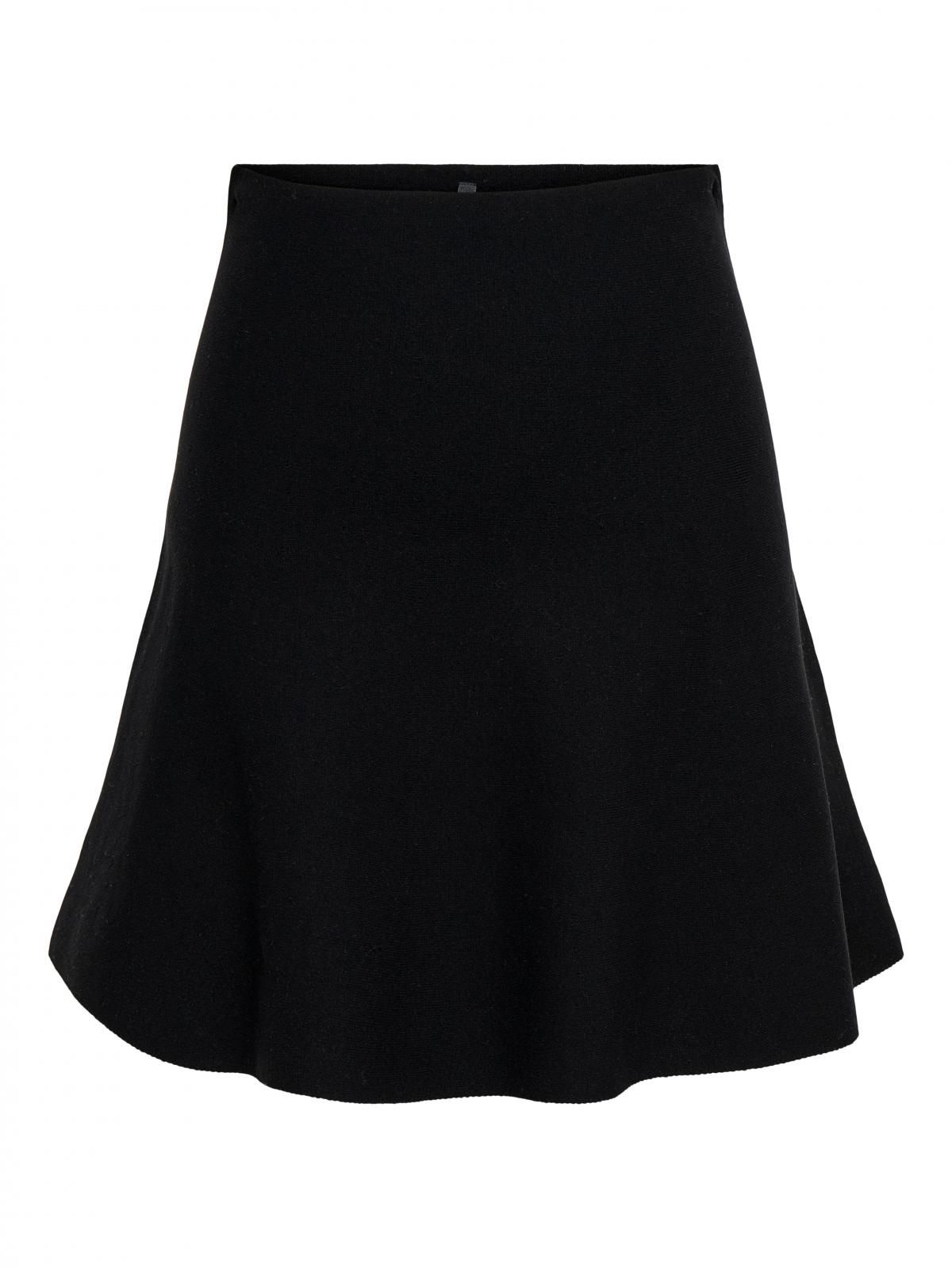 온리 니트 미니 스커트 블랙 15365200_2161 BLACK / BLACK - 상세 이미지 3