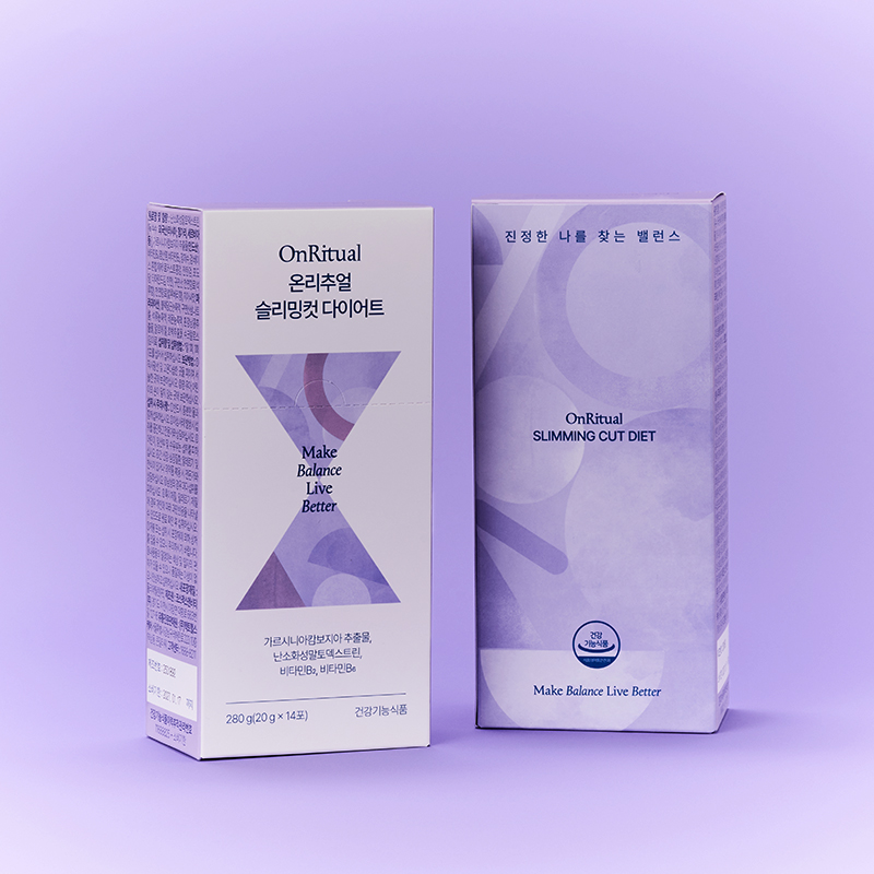 온리추얼 탄수화물컷팅 다이어트보조제 슬리밍컷 다이어트 14포, 2개 제품 이미지
