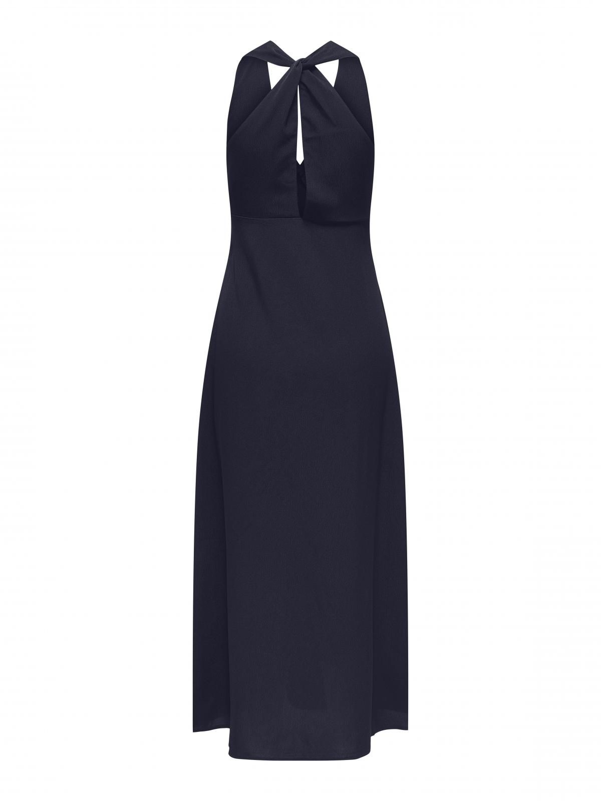 온리 모던 브이넥 슬리브리스 롱원피스 15342701_2079 BLUE / NIGHT SKY - 상세 이미지 4
