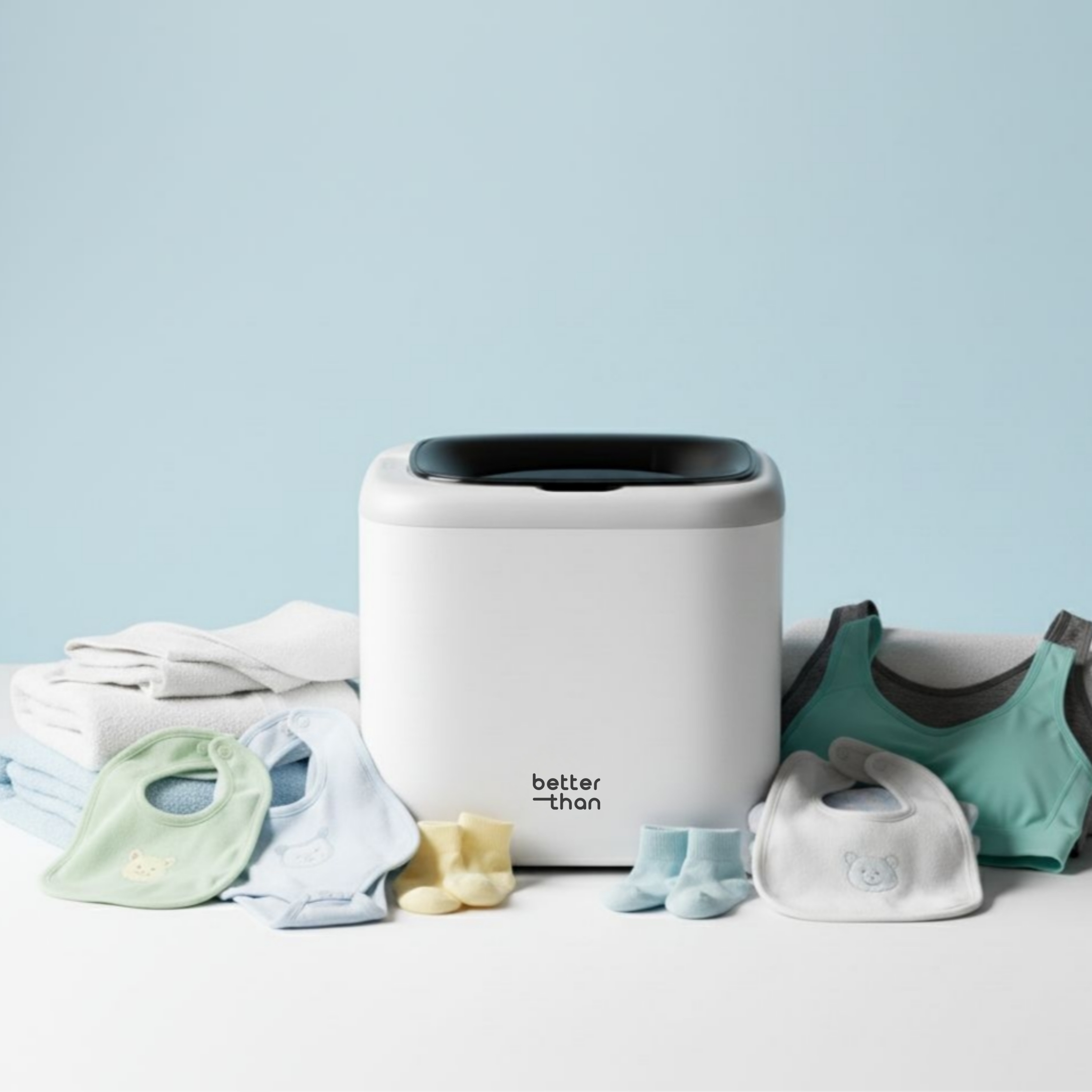 베러댄 미니세탁기 올인원 프로 건조기 일체형 아기 속옷 세탁기 소형 1인용 휴대용 원룸