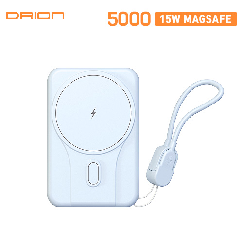 고속 맥세이프5000 보조배터리10000 컬러 각인보조배터리 C타입 CtoC 컬러 인쇄 - 상세 이미지 2