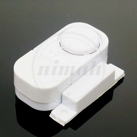 별별샵협력사 님아 방범 경보기 5개 방범비상벨 문열림센서 도어알람