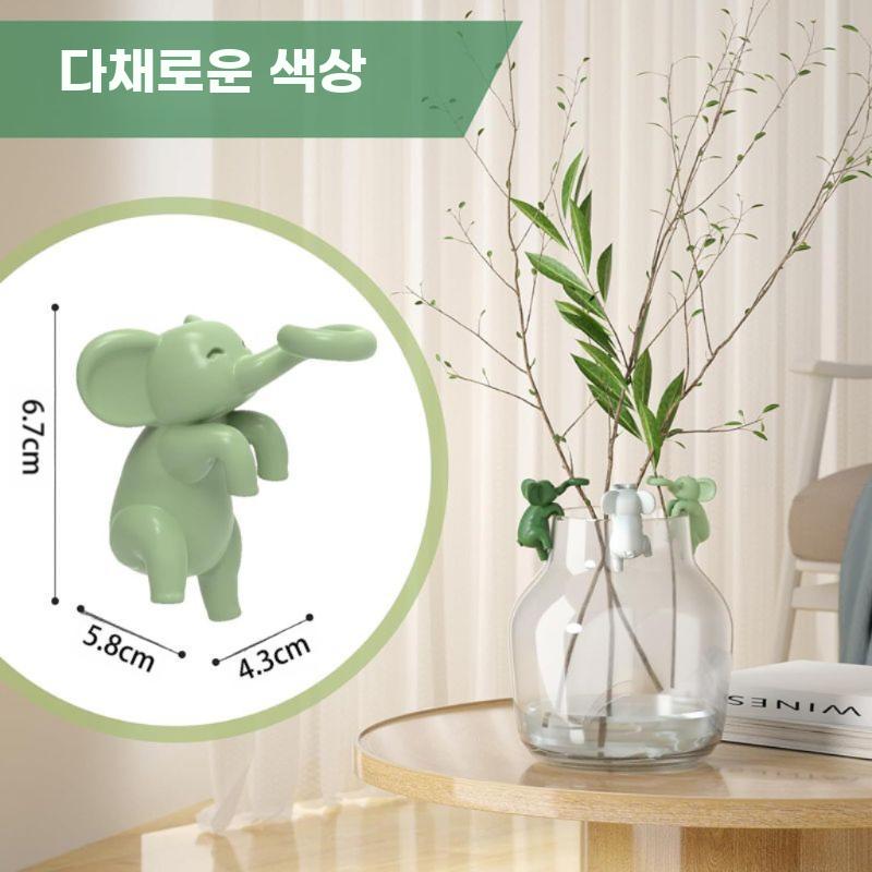 수경식물 지지대 식물고정 스탠드 거북등나무 지지클립 - 상세 이미지 4