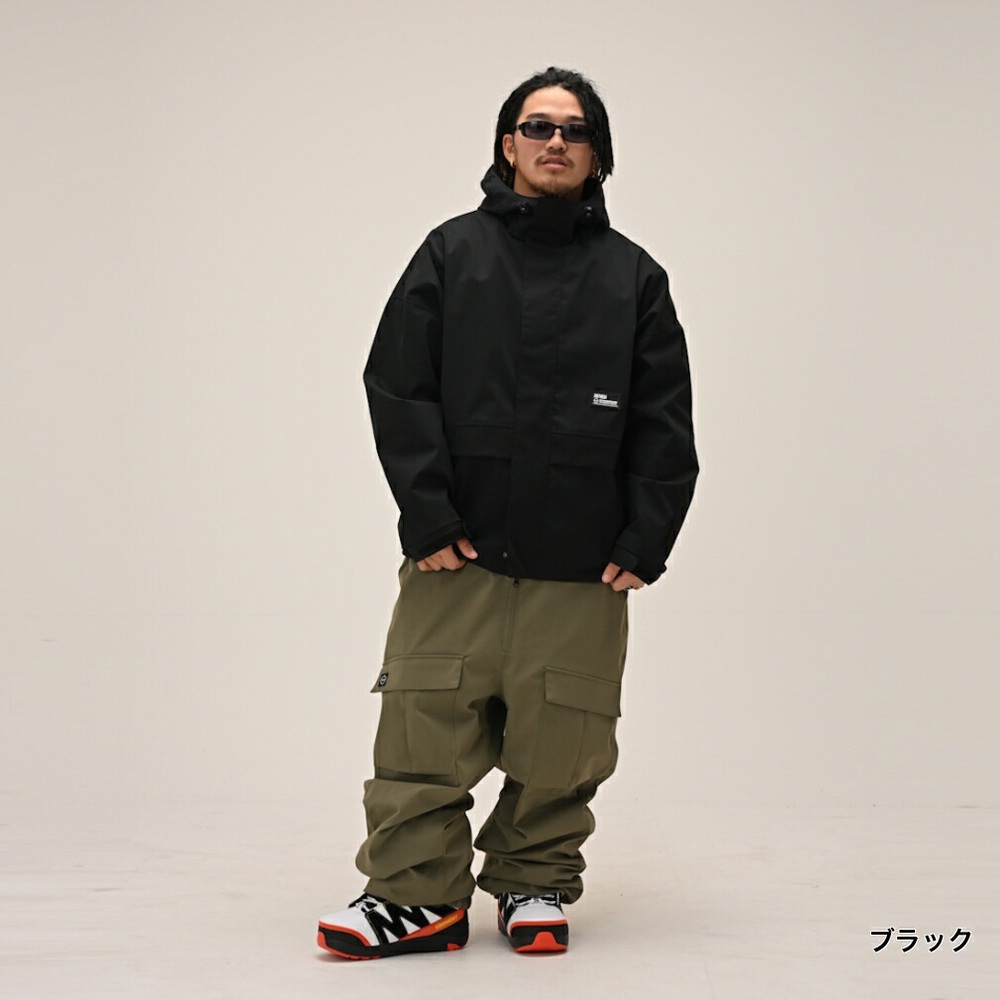 앙셈 스노우보드 자켓 남성 방수 AN2558 5135510215 - 메인 이미지