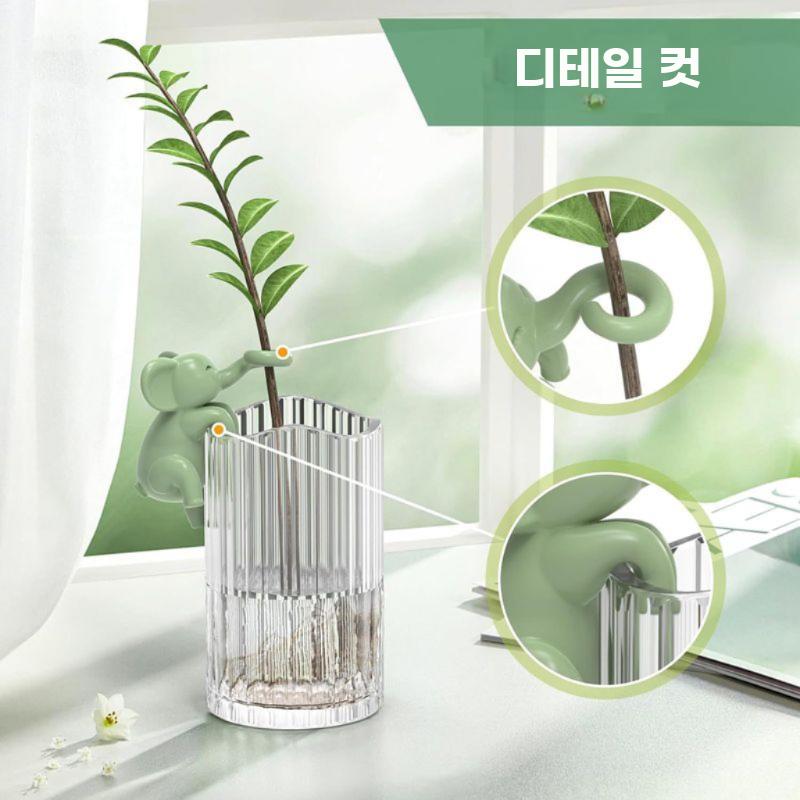 수경식물 지지대 식물고정 스탠드 거북등나무 지지클립 - 상세 이미지 3