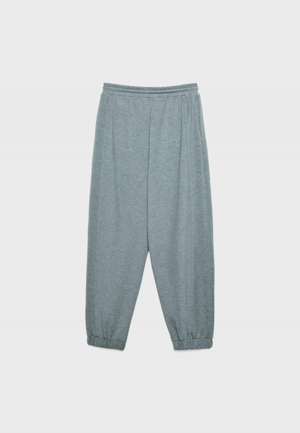 스트라디바리우스 소프트 와이드 배기 조거 팬츠 8739/276 DARK GREY - 상세 이미지 3