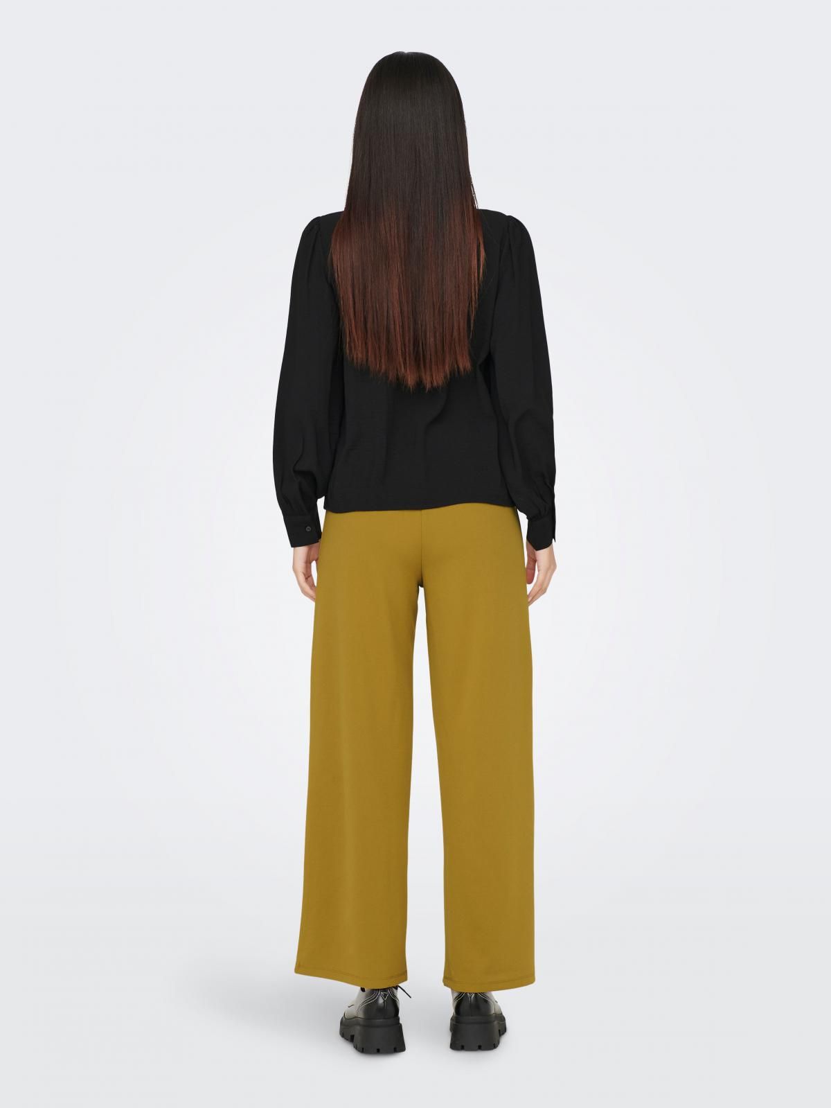 제이디와이 베이직 레이스 칼라 블랙 긴팔 셔츠 15270684_2161 BLACK / BLACK - 상세 이미지 3