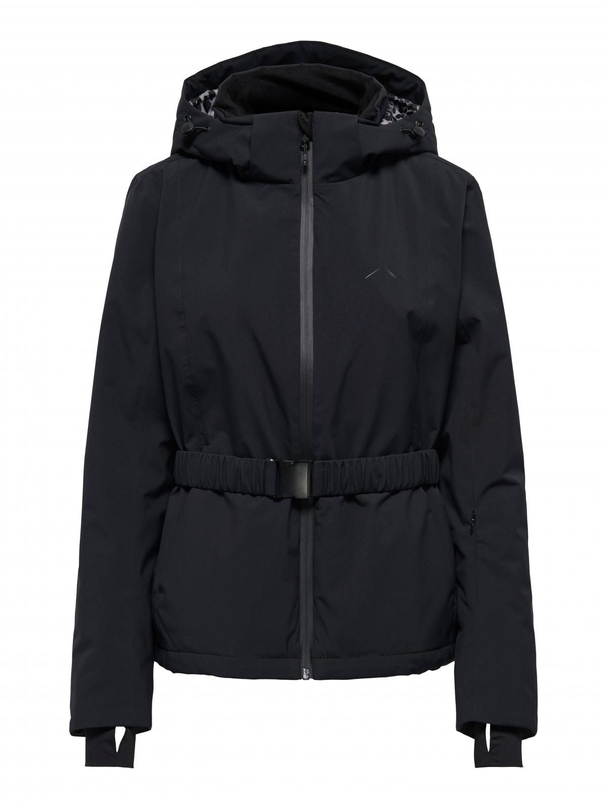 온리 테크니컬 방수 벨트 스키 자켓 15353958_2161 BLACK / BLACK - 상세 이미지 3
