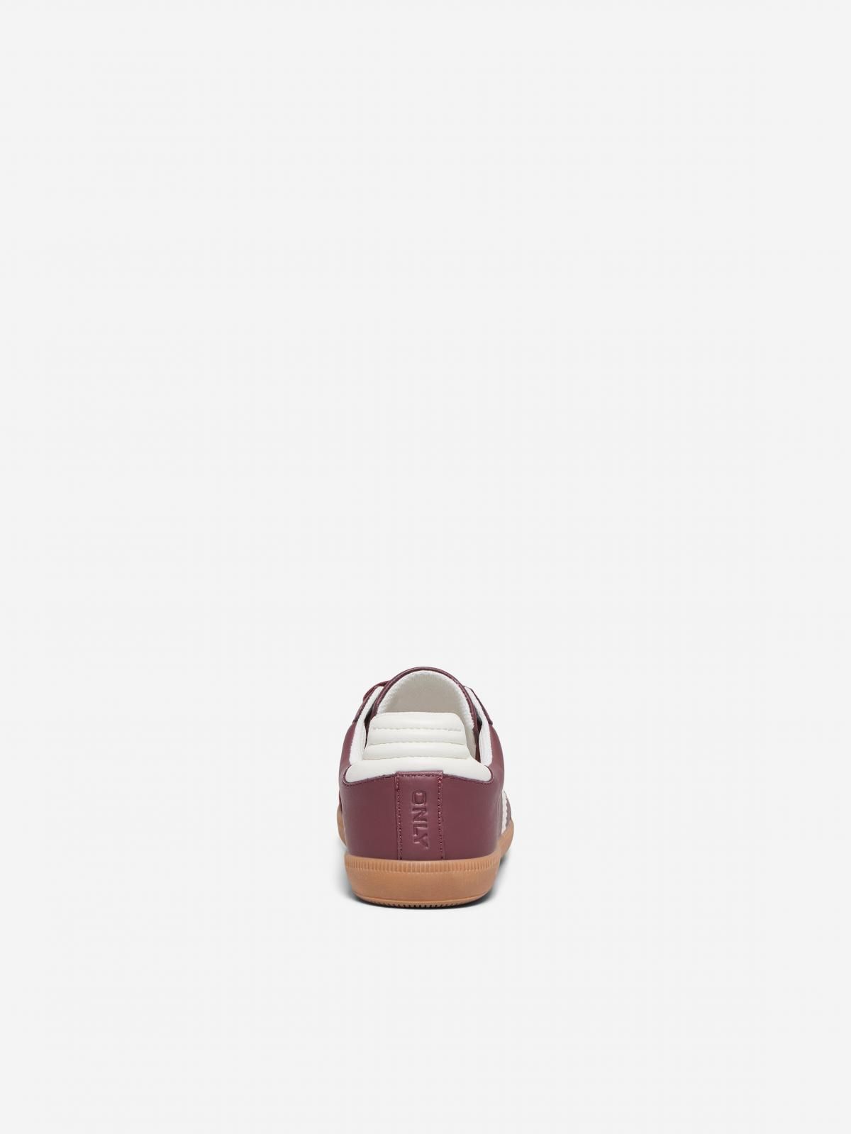 온리 베이직 스니커즈 퍼플 버건디 15334408_1013_1213409 PURPLE / BURGUNDY - 상세 이미지 2