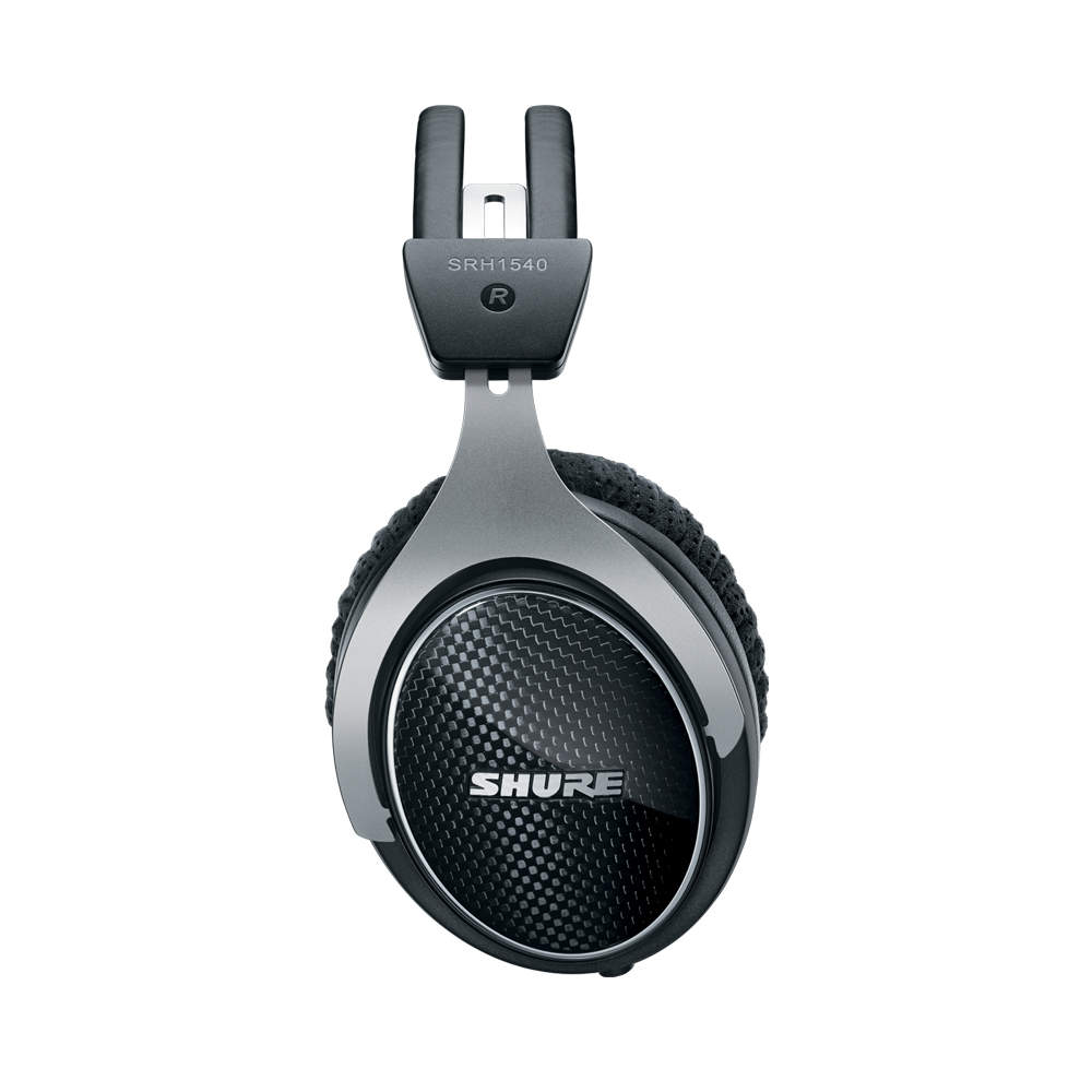 [SHURE] 슈어 SRH1540 프리미엄 스튜디오 헤드폰 (블랙) - 상세 이미지 4