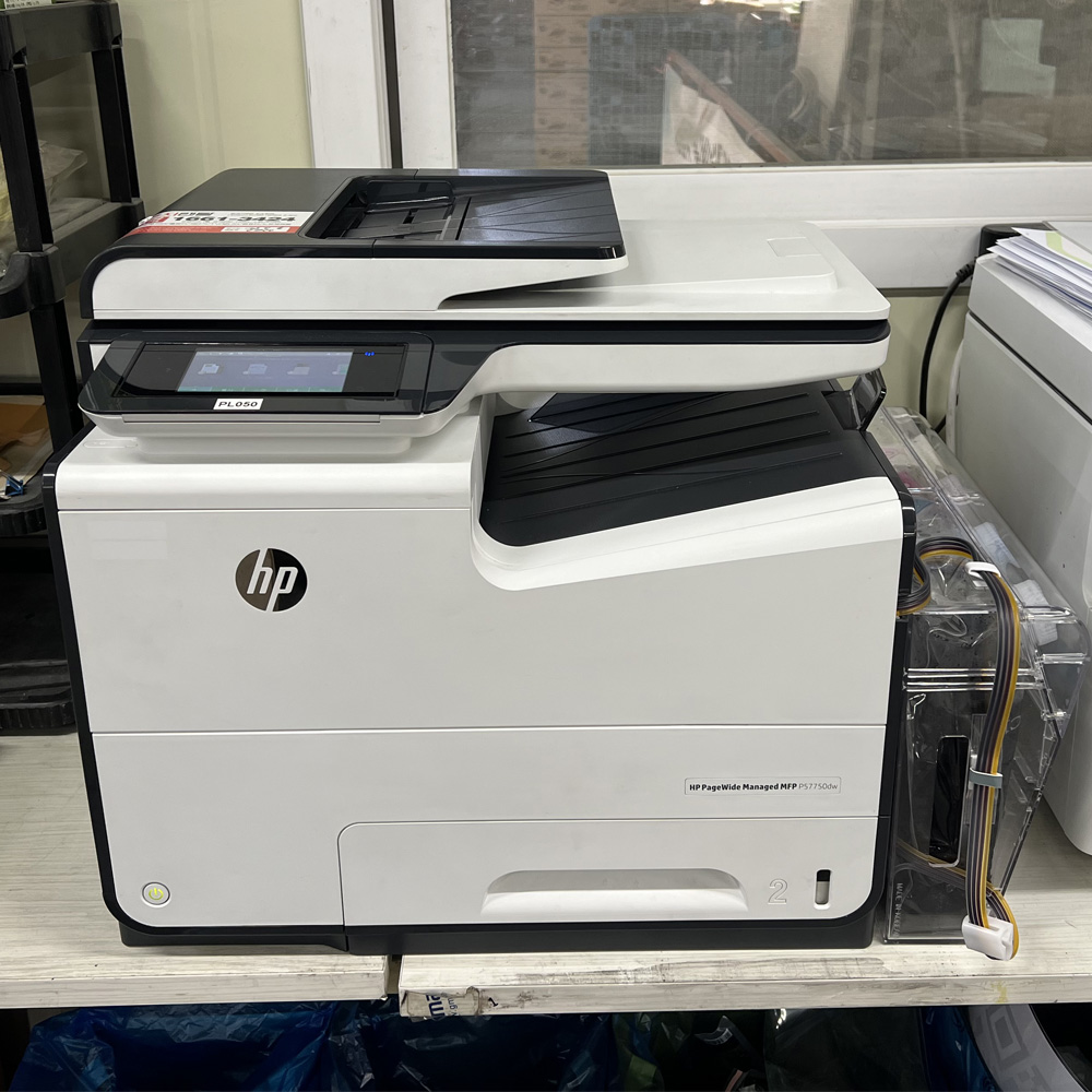 HP PageWide MFP P57750dw 컬러복합기렌탈 사무용 무한잉크젯 고속복합기임대 - 상세 이미지 3