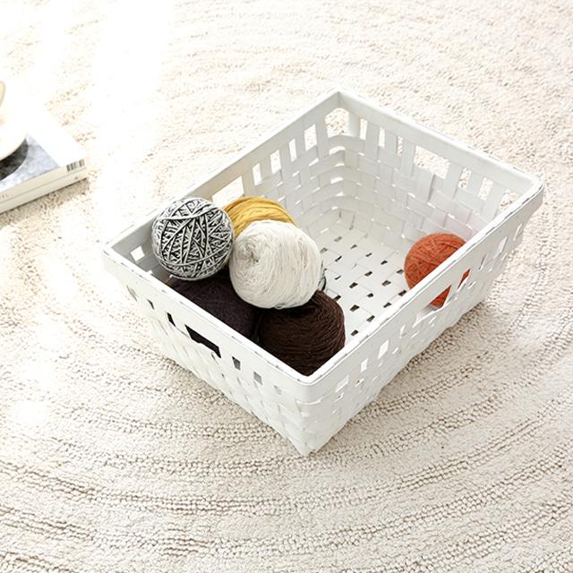 ALAMO 수납함 KS1026STB 화이트 - 메인 이미지