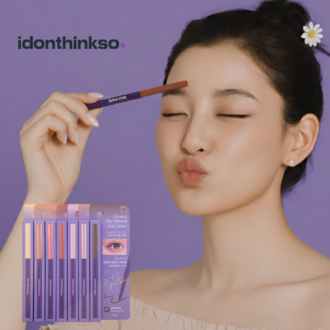 1+1+1 아이돈띵쏘 게스 마이 무드 젤 라이너 애교살 삼각존 앞트임 뒷트임 음영 아이라인 제품 이미지