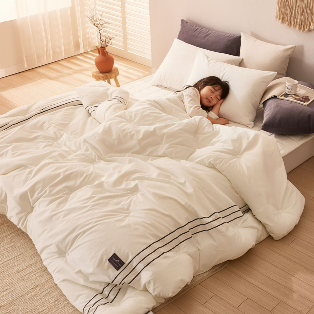 브린지 고밀도 극세사 겨울 침구 세트 국내산