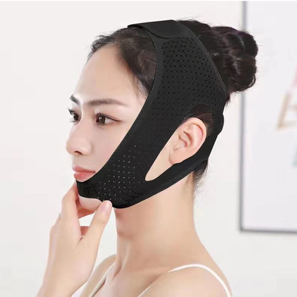 코골이방지 기구 입벌림방지밴드 코골이무호흡 방지기 수면밴드 - 상세 이미지 3