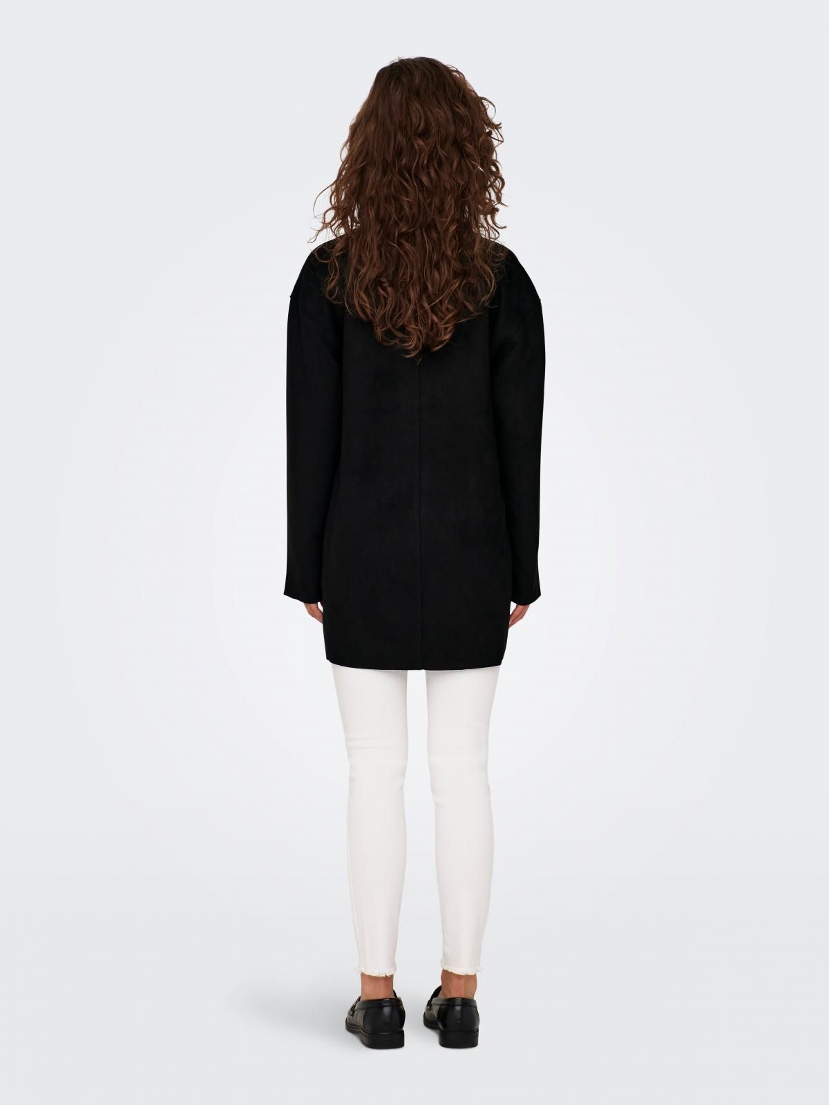 온리 오버핏 테일러드 재킷 블랙 15293023_2161 BLACK / BLACK - 상세 이미지 2