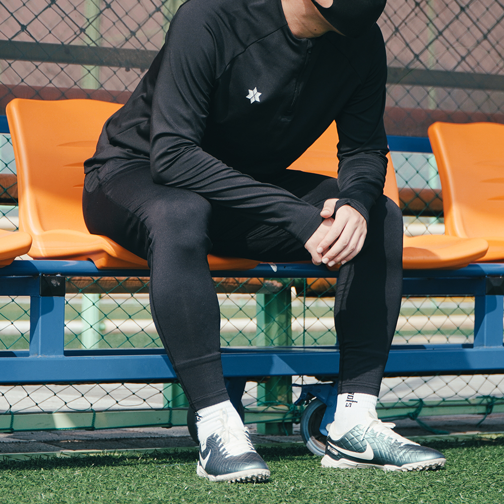 올댓부츠 에센셜 하프집업 축구 러닝 풋살 - 상세 이미지 3
