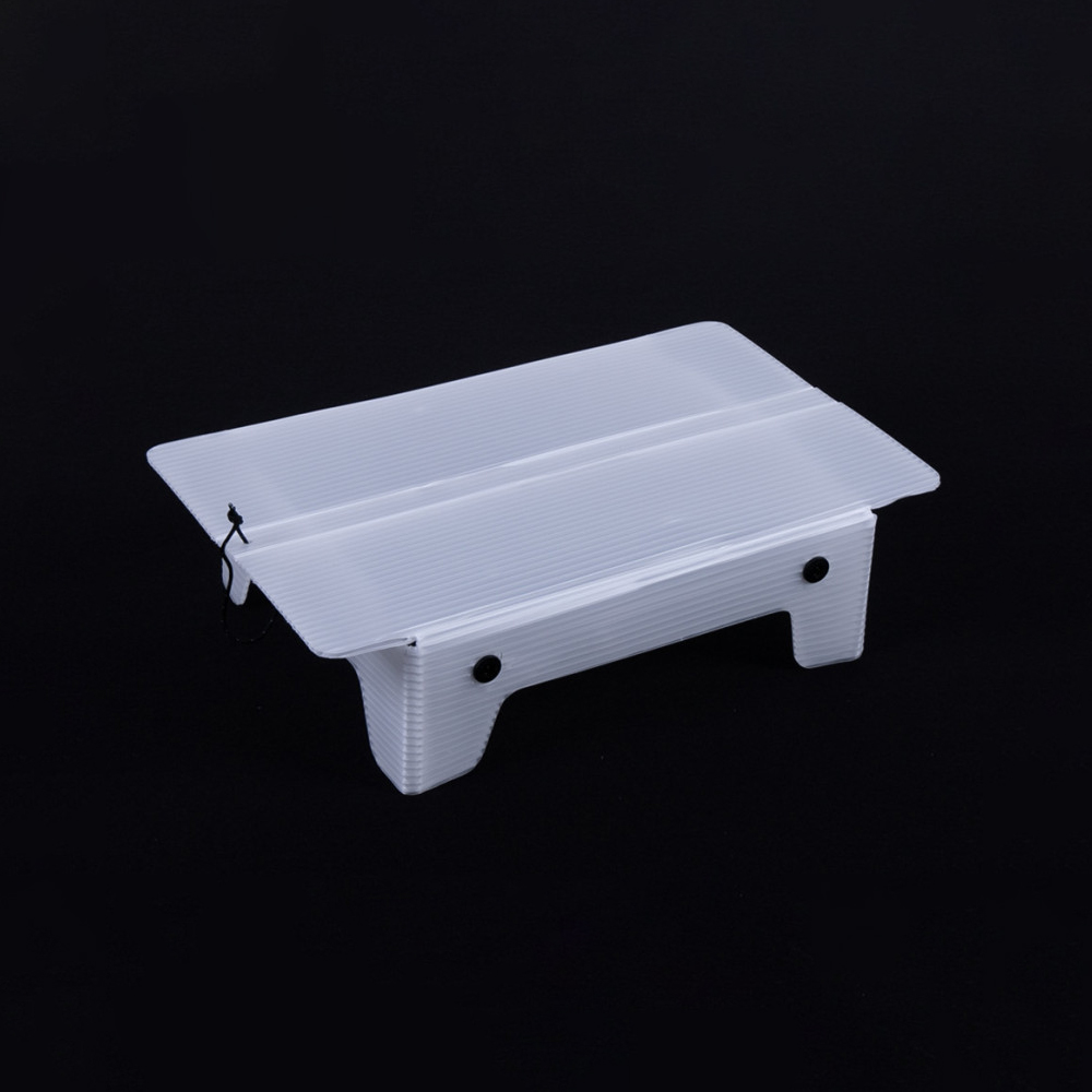 와일드원 국산 BPL 단프라 초경량 백패킹 등산 접이식 좌식 캠핑 테이블 이미지 2