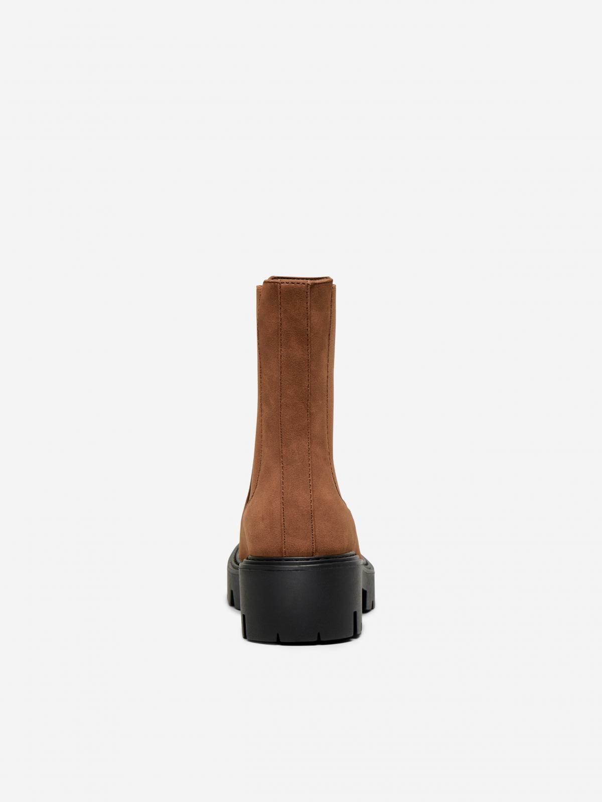 온리 첼시 앵클부츠 스웨이드 브라운 15274563_409 BROWN / COGNAC - 상세 이미지 2