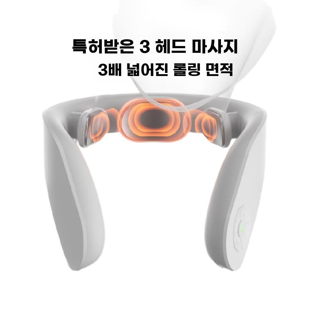 앱 연동 스마트 목 마사지기 목어깨케어 휴대용 - 상세 이미지 2