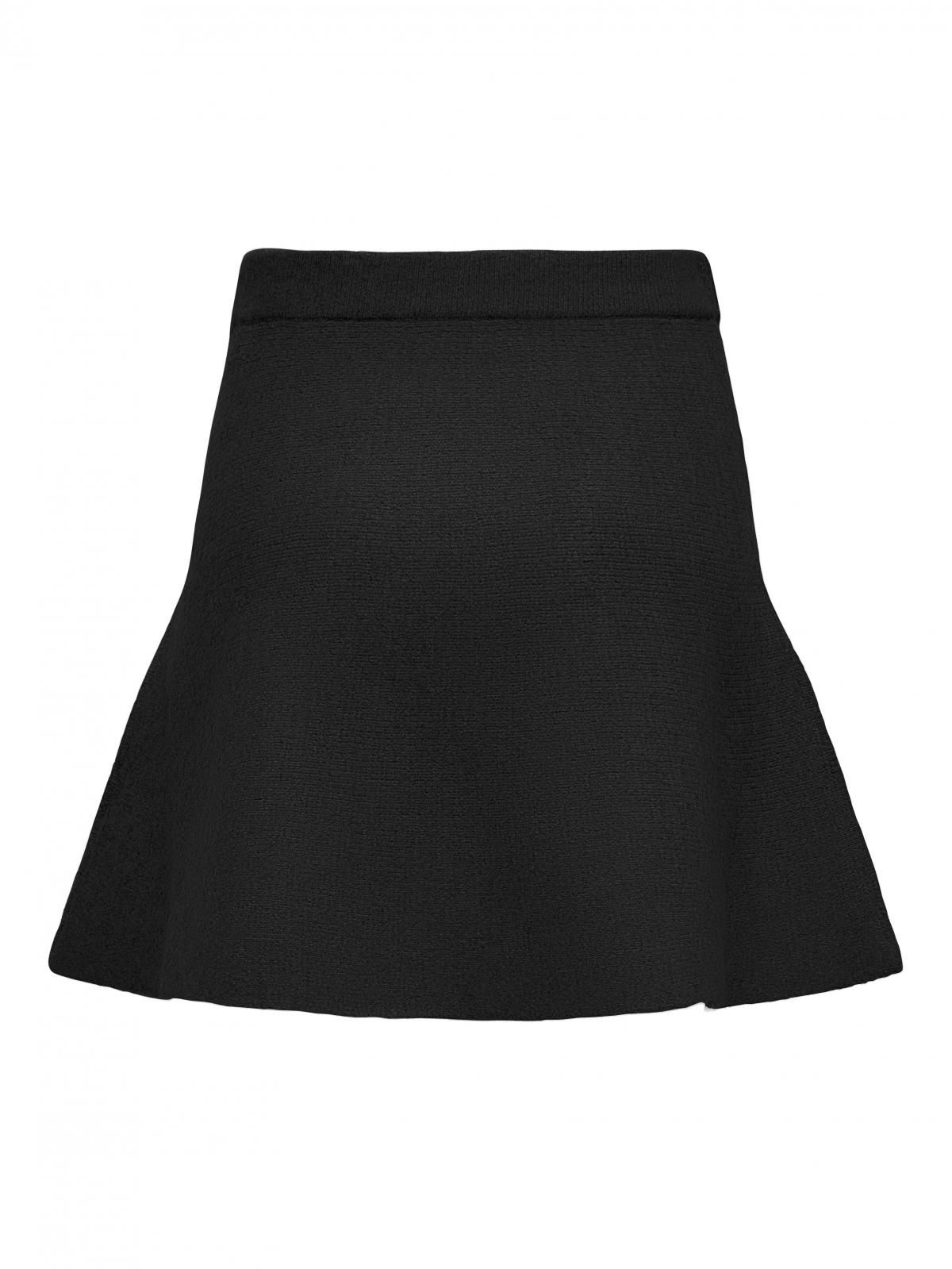제이디와이 베이직 니트 미니 스커트 15351670_2161 BLACK / BLACK - 상세 이미지 4