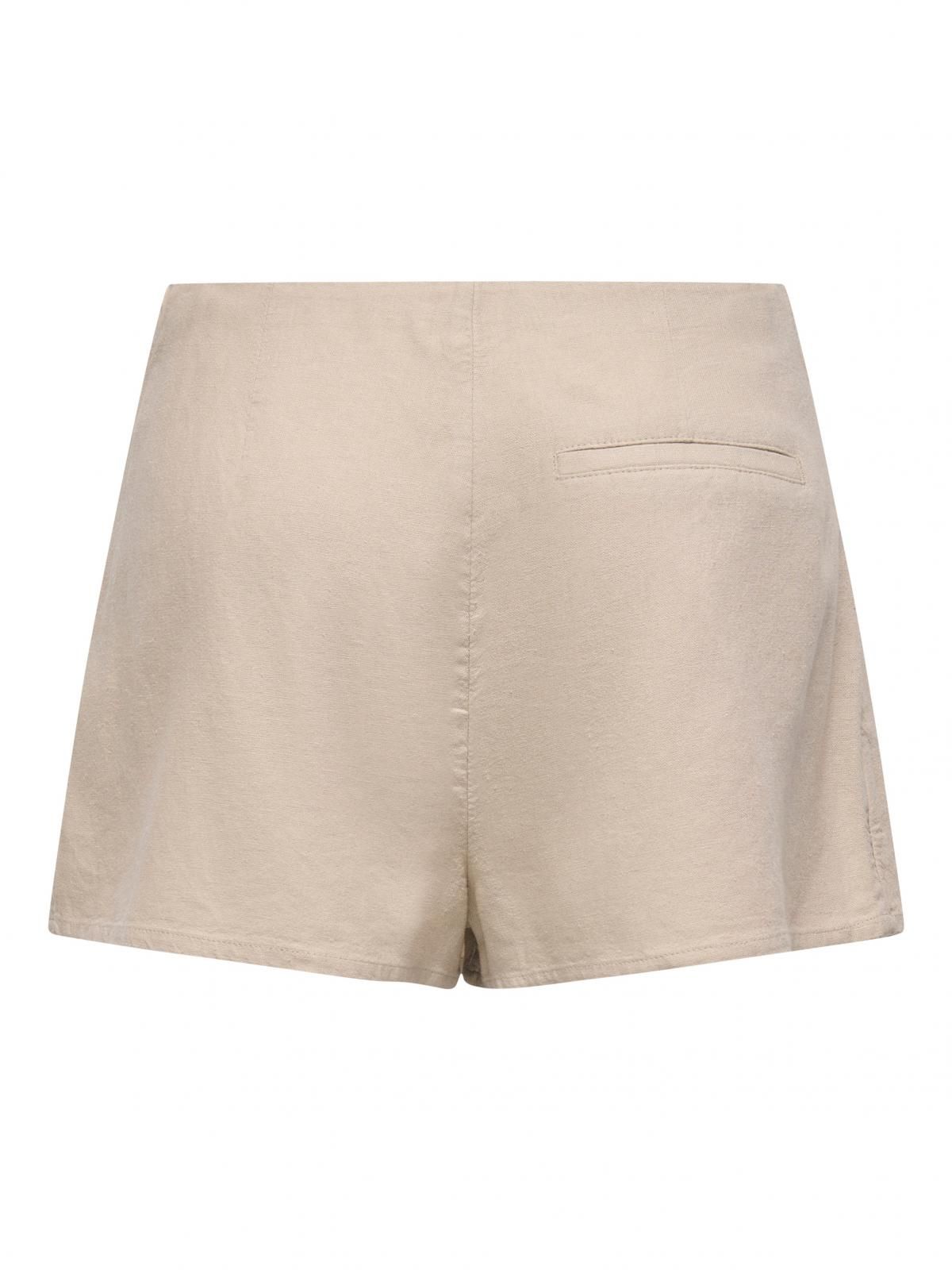 온리 모던 베이지 미니 스커트 15338905_108 GREY / OXFORD TAN - 상세 이미지 4